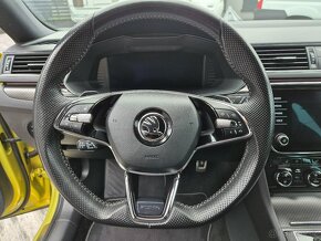 Škoda Superb iV 1.4 TSi 115kw DSG SPORTLINE MATRIX ZÁRUKA - 14