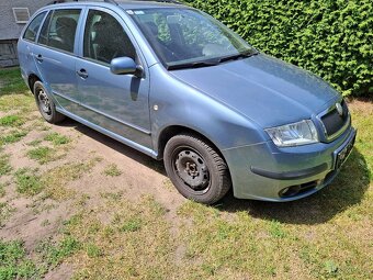 Škoda Fabia 1.2i Kombi Klima Model 2008 Facelift Nová Stk - 14