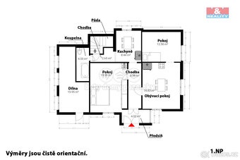Prodej chalupy, 89 m², Lnáře - 14