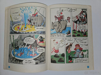 Čtyřlístek č. 65 - Ledový dům - Original - NELUŠTĚNÝ - 14