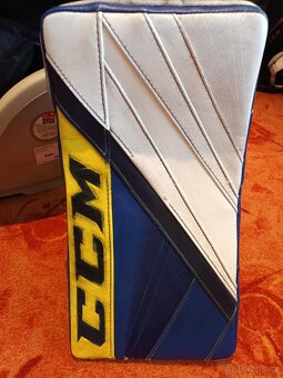 Brankářská lapačka a vyrážečka CCM EFLEX 5, senior., custom - 14