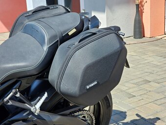 Yamaha MT-10 Tourer Edition, původ ČR, servisní knížka - 14