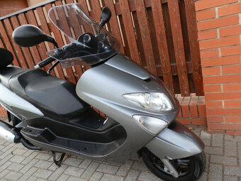 Yamaha Majesty 125 (2009) - 14