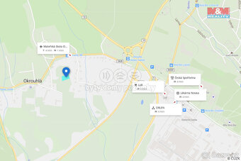Prodej pozemku k bydlení, 1699 m², Okrouhlá - 14