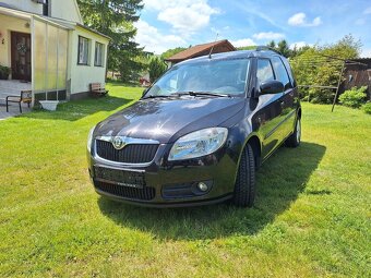 ŠKODA Roomster 1.4i 16V benzín - 14