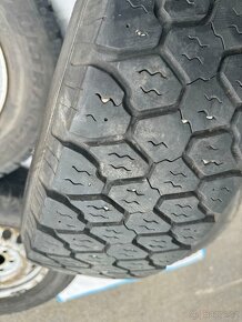 Sada kol VW Crafter, zimní pneu 225/75 R16C - 14