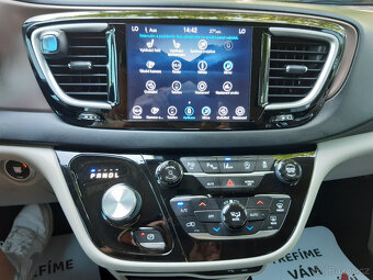 Chrysler Pacifica 3,6L,adapt.temp, 360 kamery,DVD,Android - 14