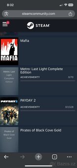 Steam učet na prodej - 14