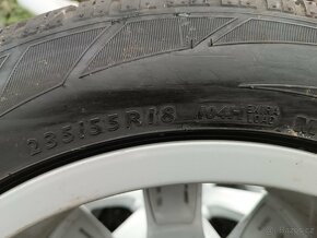 AUDI -VW-SEAT-7,5Jx18 ET 26, 5x112x66,6,PNEU 235/55/18 104H - 14