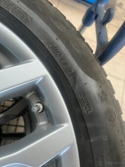 ALU 19” BMW X5  (G05) 245/50 R19 Pireli zima DOT 2521 - 14