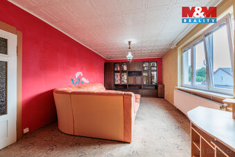 Prodej rodinného domu, 147 m², Cheb-Podhrad, ul. Chebská - 14