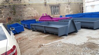 Výroba kontejnerů na hákové nosiče Avia,Abroll,Liaz - 14