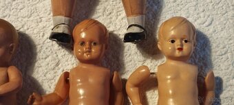 Staré panenky SCHILDKRÖT - želvičky - 14