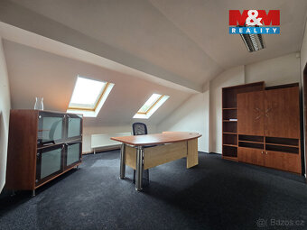 Pronájem kancel. prostoru, 239 m², Ostrava, ul. Slévárenská - 14