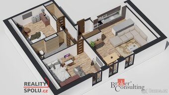 Prodej, byty/3+kk, 87.17 m2, Československé armády, Michálko - 14