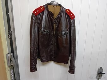 Kožená bunda Gala, SNB, VB, Policie - 14