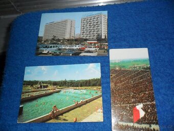 Polsko - pohlednice 73 ks a 1x set Bialystok - 14