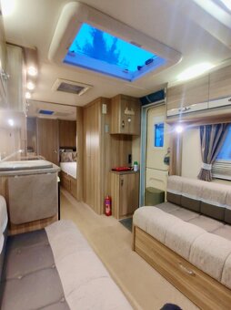 SWIFT Sterling Voyager, tabbert, hobby, fendt - 14