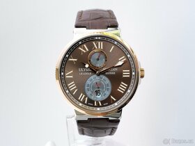 Ulysse Nardin model Maxi Marine Chronometer originál hodinky - 14