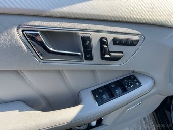 Mercedes E 250 CDI 2011 manuál vizuál Brabus - 14