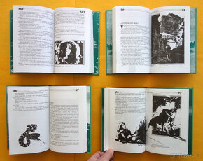 Tarzan- E. R. Burroughs/ komplet 24 knih/ NEČTENÉ, INTAKTNÍ - 14