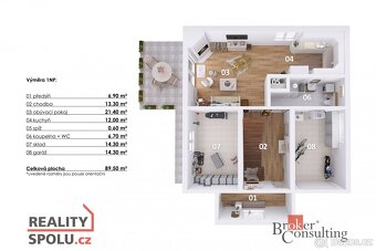Prodej, domy/rodinný, 170 m2, Třešňová 153, 53352 Staré Hrad - 14