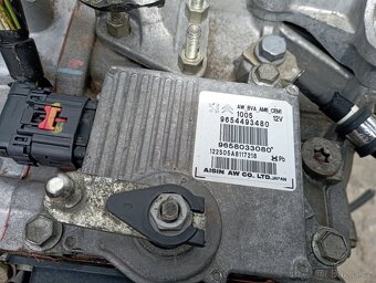 CITROEN C6 2,7HDI UHZ MOTOR s PŘEVODOVKOU 20GG07 - 14