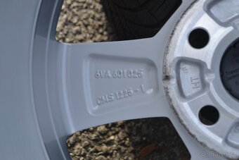 Š.Fabia IV/VW Polo. S.Ibiza -NOVÁ zimní ALU sada 185/65R15 - 14