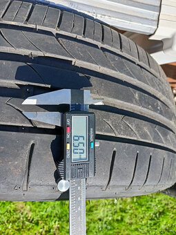 Alu kola DOTZ pro BMW X3,dvourozměrné 19",letní pneu - 14