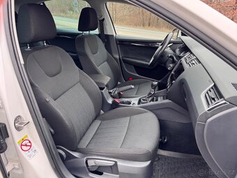 ŠKODA OCTAVIA 1.6 TDI 85 KW STYLE PLUS NAVIGACE-KESSY-LED - - 14