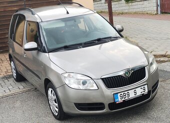 ŠKODA ROOMSTER 1.2i 51kw 2008 hagusy NOVÁ STK bez koroze - 14