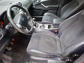 Ford S Max 2.0 TDI 103kw/140PS Klima Alu Model 2007 Nová Stk - 14
