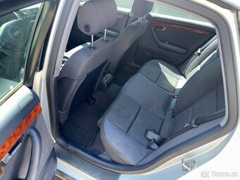 Audi A4 2.5 TDI 114kw.Manuál,pěkné,servisované auto - 14