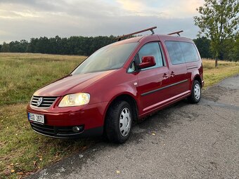 Prodám Vw Caddy Maxi 1.6 benzin - 14