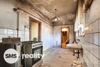 Prodej rodinného domu se dvěma zahradami, 120 m2 – Jičina, S - 14