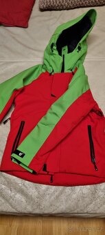 Zimní lyžařská nepromokavá bunda OSTYLE - sloupec 20.000 - 14