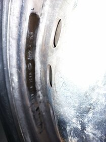 letní pneu Ford Mondeo I včetně ocelových disků - 14