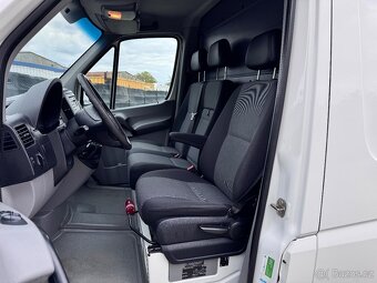 CRAFTER L1H1 100 KW 3500 KG FACELIFT R.V 2015 AC-VÝHŘEV-MAN - 14