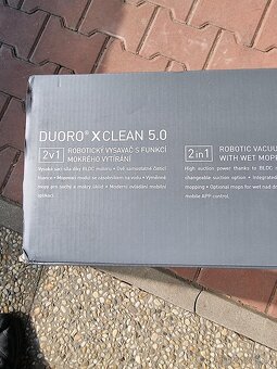 Roboticky vysavac RobZone X CLEAN 5.0 - 14