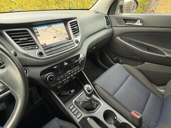 HYUNDAI TUCSON 1.7 CRDi Navi LED Asyst / 2016-1.Maj / KRÁSNÝ - 14