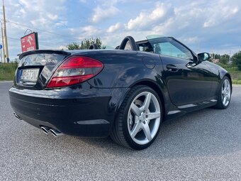 Prodej cabrio Mercedes SLK55 AMG 5.5 V8 7AT 265KW & 510NM - 14