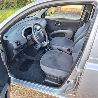 Nissan micra 1,2i. Klimatizace. Dovoz Rakousko. - 14