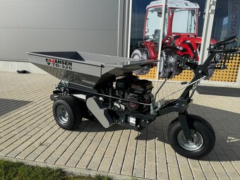 Benzínové rozmetadlo hnojiv JANSEN TD-325 - 14