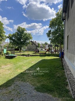 Prodej bytu 2+1 s garáží a zahradou, Platěnice, Moravany - 14