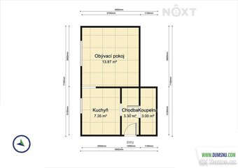 Prodej byt 1+1, 28㎡ - 14