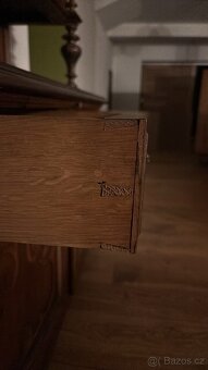 Starožitný sekretář - 14