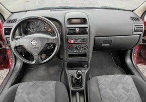 Opel Astra 1,6 74 kW  04/2000, 5 dv, klima, 2x klíč, 2x kola - 14