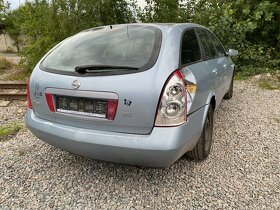 Nissan Primera WP12 Kombi na náhradní díly - 14