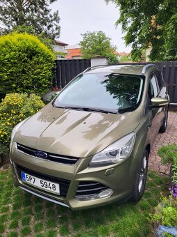 Ford Kuga 2.0 TDCi AWD,Titanium 4x4, najeto 160 000km - 14