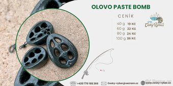 Rybářské olova Severní Čechy za SUPER ceny - 14